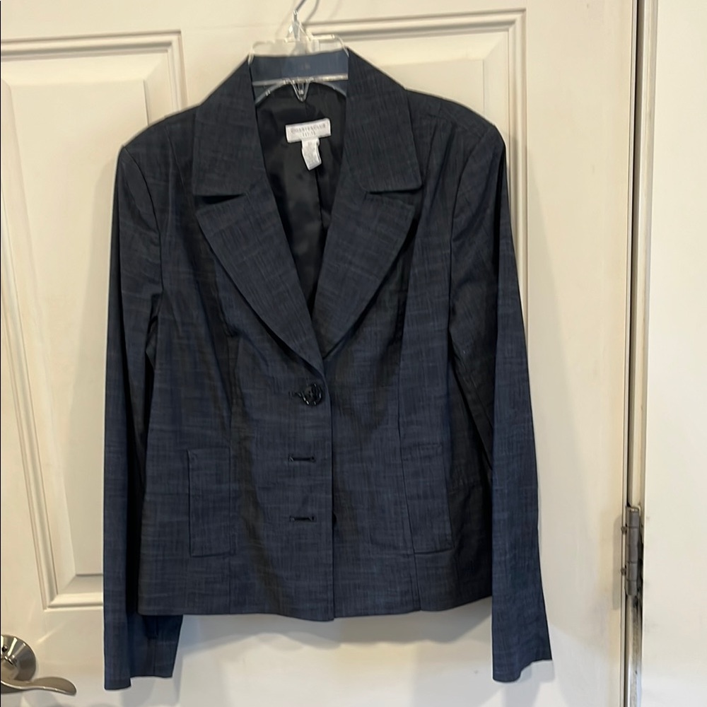 Women's Gray Blazer